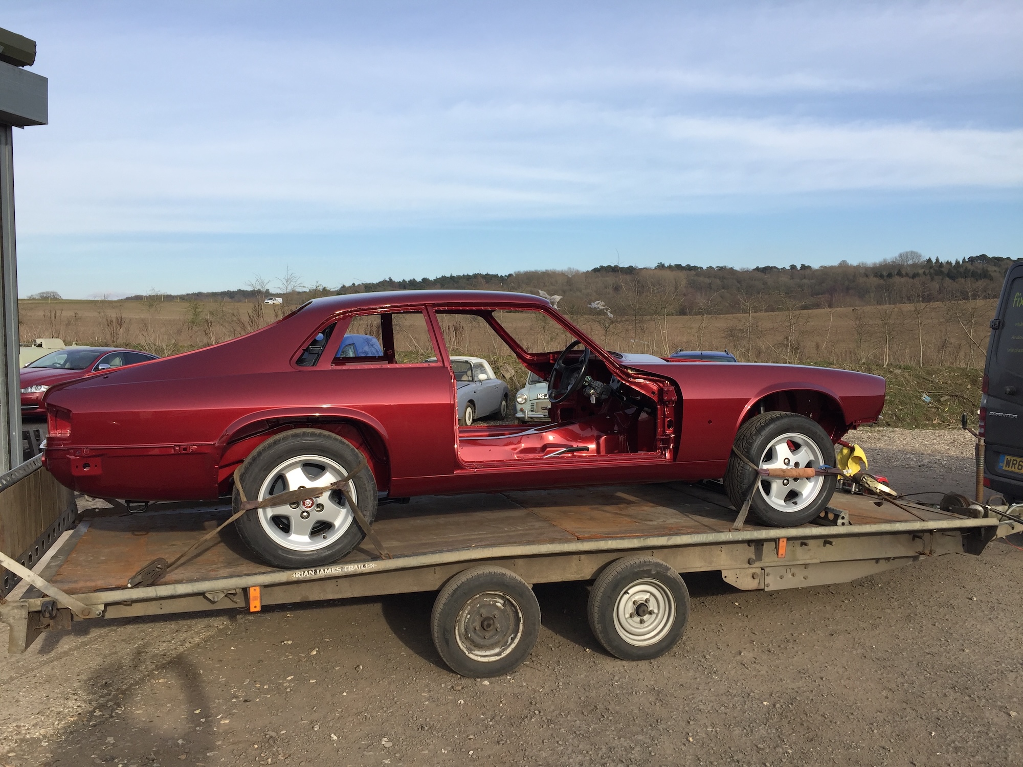 XJS Body Restoration1
