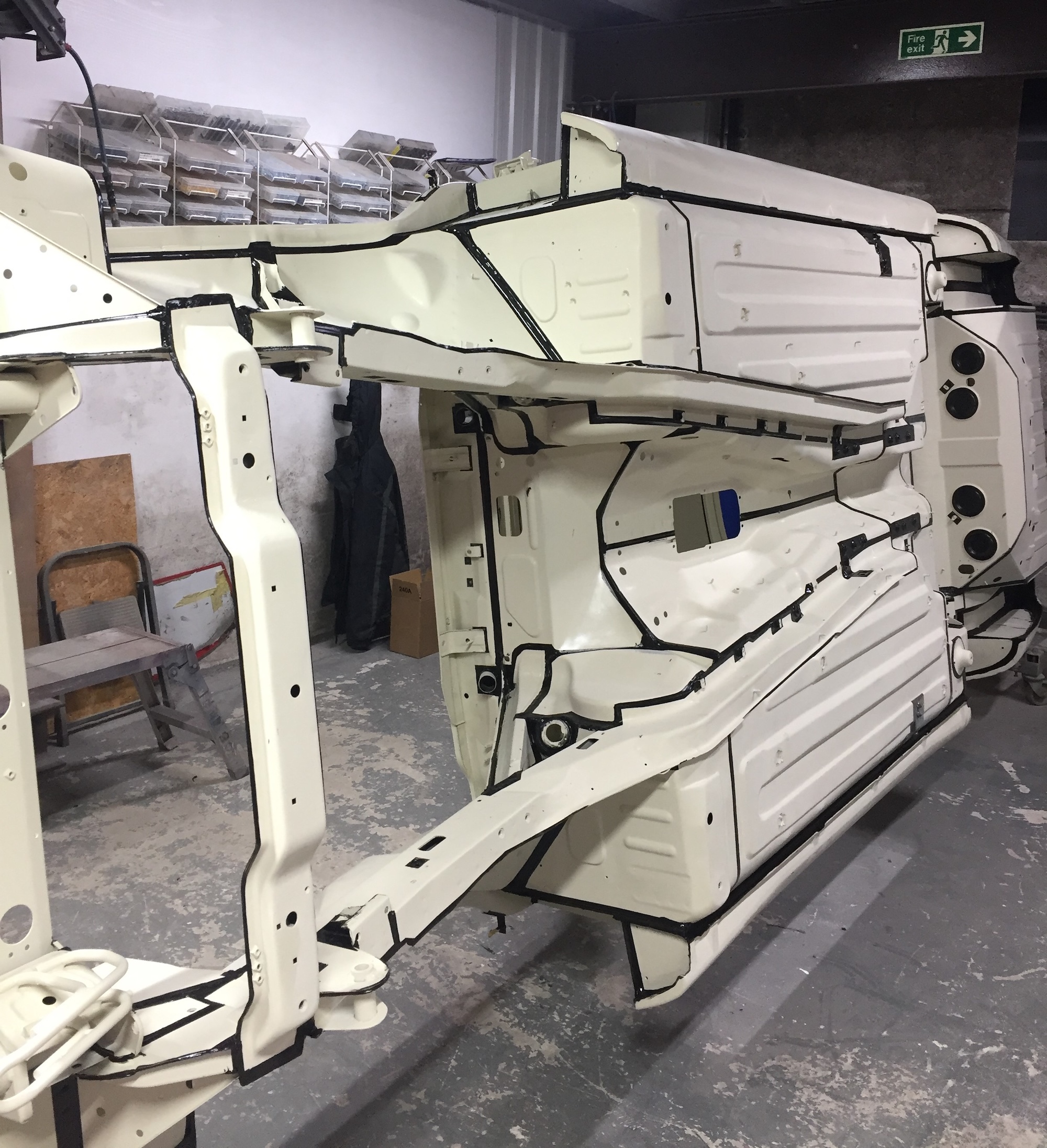 XJS Body Restoration6