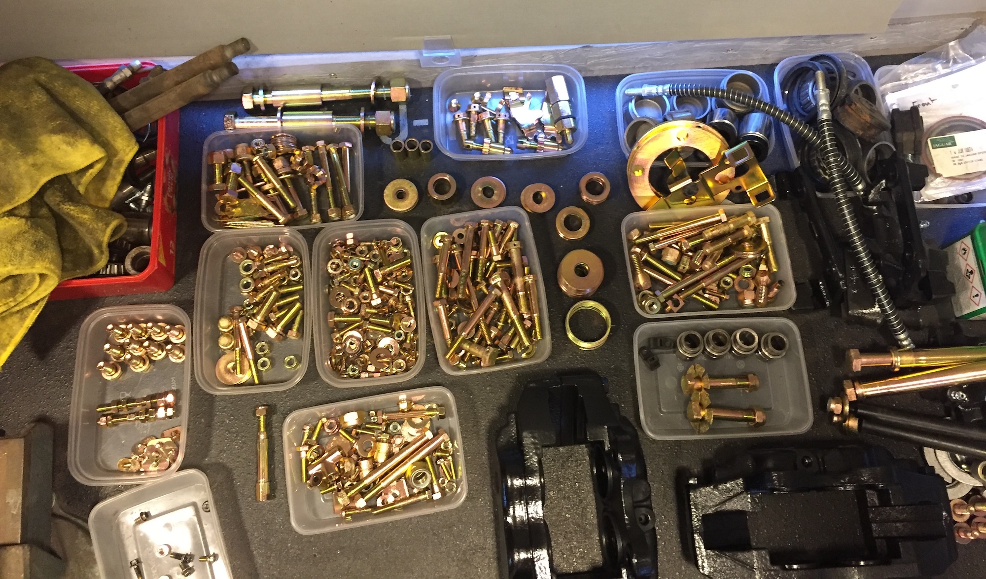 XJS Mechanical Electrical Restoration14